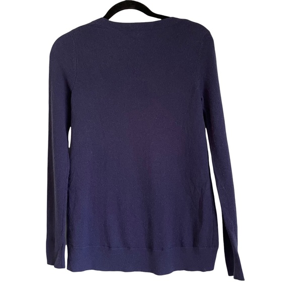 Neiman Marcus Cashmere Purple Sweater, XS - Picture 2 of 7